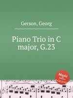 Piano Trio in C major, G.23