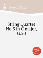 String Quartet No.3 in C major, G.20