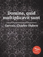 Domine, quid multiplicavit sunt