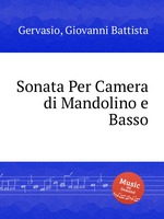 Sonata Per Camera di Mandolino e Basso