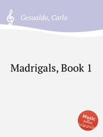 Madrigals, Book 1