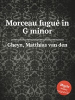 Morceau fugu in G minor