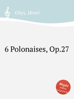 6 Polonaises, Op.27