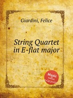 String Quartet in E-flat major