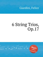 6 String Trios, Op.17
