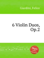 6 Violin Duos, Op.2