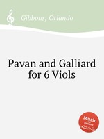 Pavan and Galliard for 6 Viols