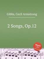 2 Songs, Op.12