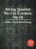 String Quartet No.3 in E minor, Op.18