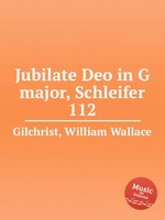 Jubilate Deo in G major, Schleifer 112