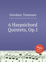 6 Harpsichord Quintets, Op.1