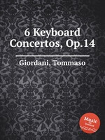 6 Keyboard Concertos, Op.14