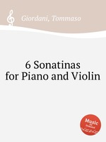 6 Sonatinas for Piano and Violin