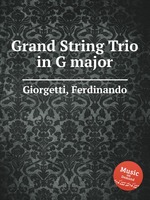 Grand String Trio in G major