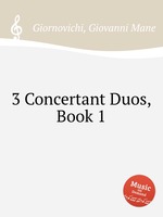 3 Concertant Duos, Book 1