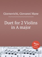 Duet for 2 Violins in A major