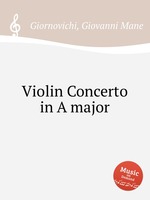 Violin Concerto in A major