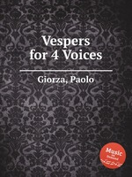 Vespers for 4 Voices