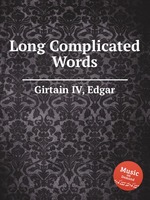 Long Complicated Words