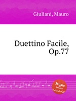 Duettino Facile, Op.77