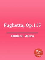 Fughetta, Op.113