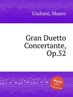 Gran Duetto Concertante, Op.52