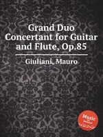 Grand Duo Concertant for Guitar and Flute, Op.85