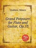 Grand Potpourri for Flute and Guitar, Op.53