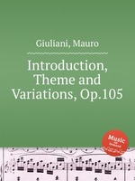 Introduction, Theme and Variations, Op.105