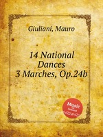 14 National Dances & 3 Marches, Op.24b