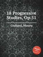 18 Progressive Studies, Op.51