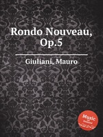 Rondo Nouveau, Op.5