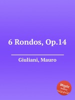 6 Rondos, Op.14