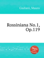 Rossiniana No.1, Op.119