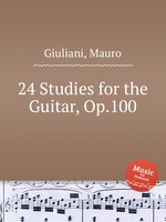 24 Studies for the Guitar, Op.100