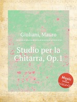 Studio per la Chitarra, Op.1