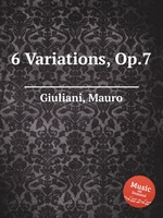 6 Variations, Op.7