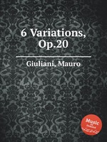 6 Variations, Op.20