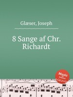 8 Sange af Chr. Richardt