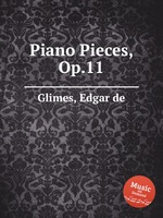 Piano Pieces, Op.11
