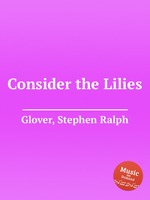 Consider the Lilies