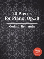 20 Pieces for Piano, Op.58