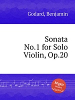 Sonata No.1 for Solo Violin, Op.20