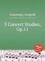 3 Concert Studies, Op.11