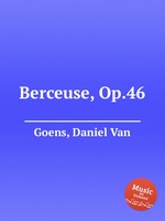 Berceuse, Op.46