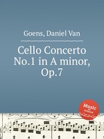 Cello Concerto No.1 in A minor, Op.7