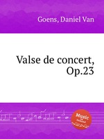 Valse de concert, Op.23