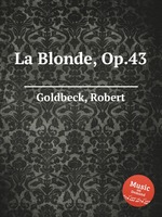 La Blonde, Op.43