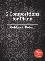 3 Compositions for Piano
