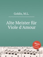 Alte Meister fr Viole d`Amour